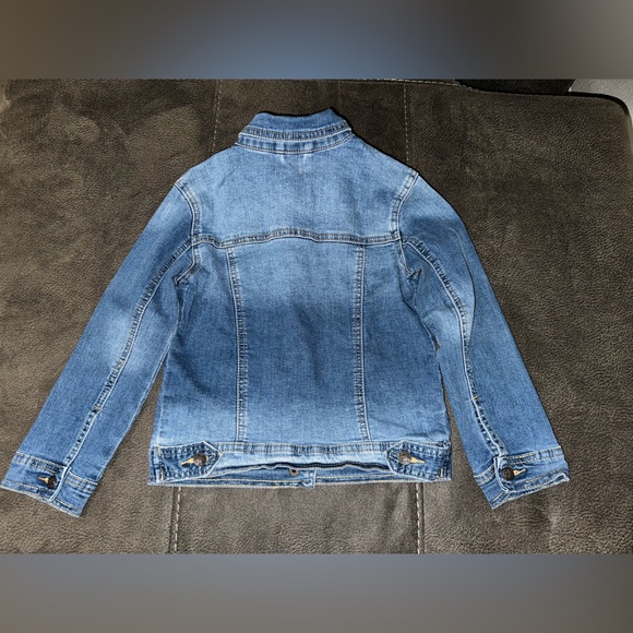 Kids Denim Jacket - Picture 2 of 3